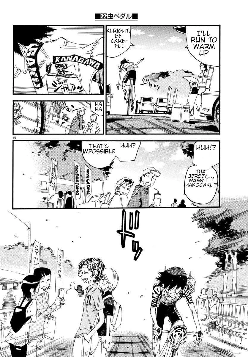 Yowamushi Pedal Chapter 613 page 11