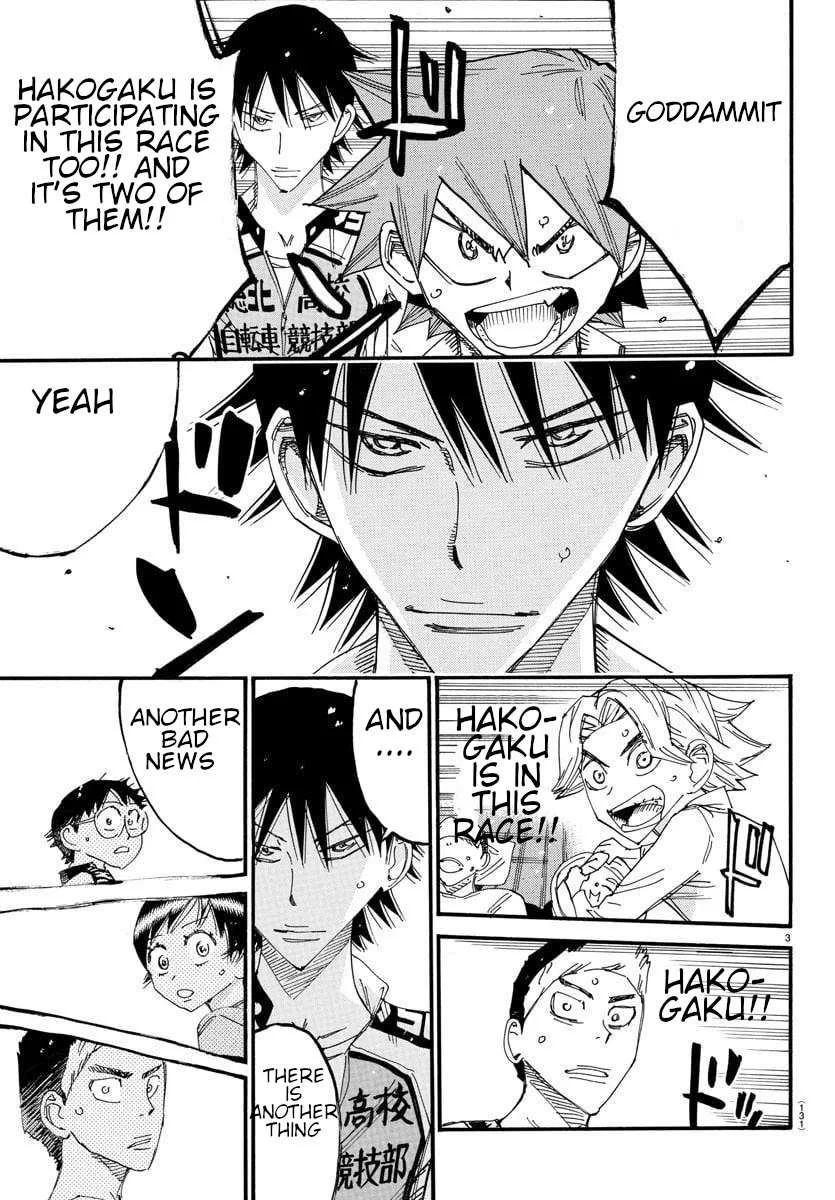 Yowamushi Pedal Chapter 613 page 4
