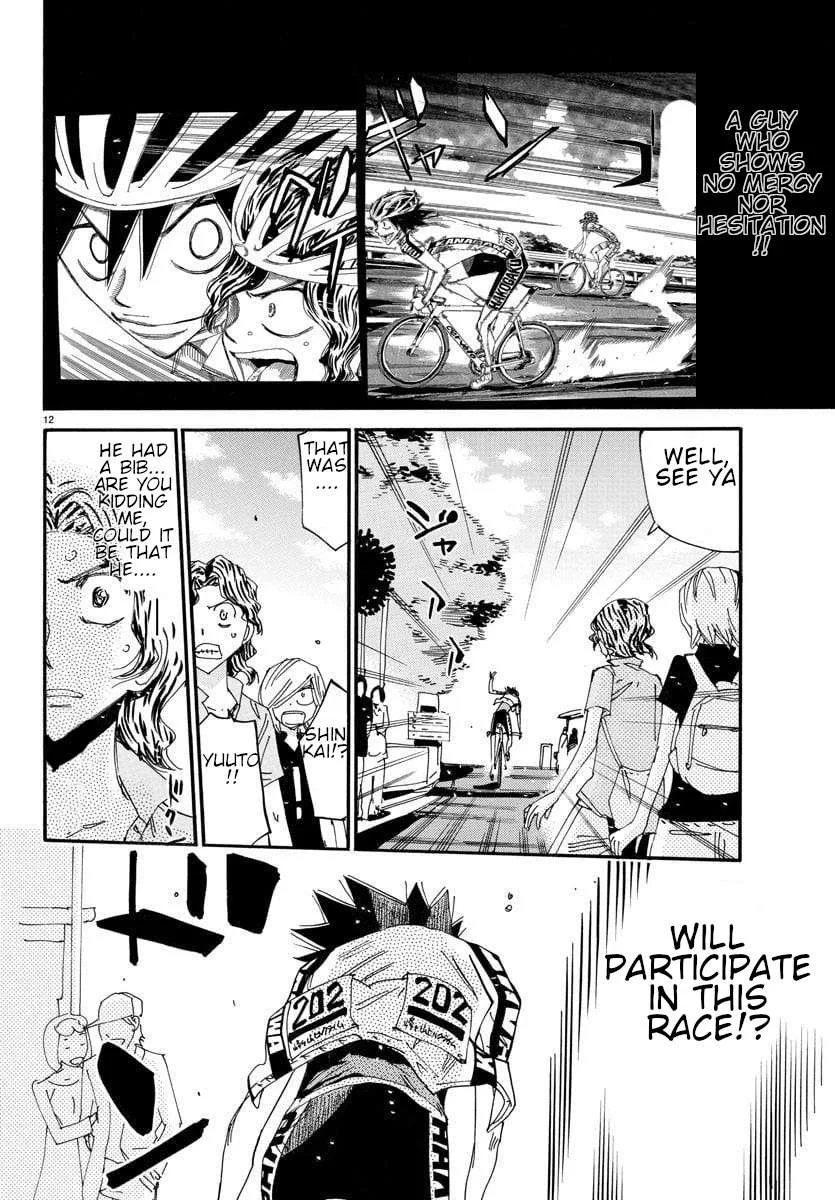 Yowamushi Pedal Chapter 613 page 13