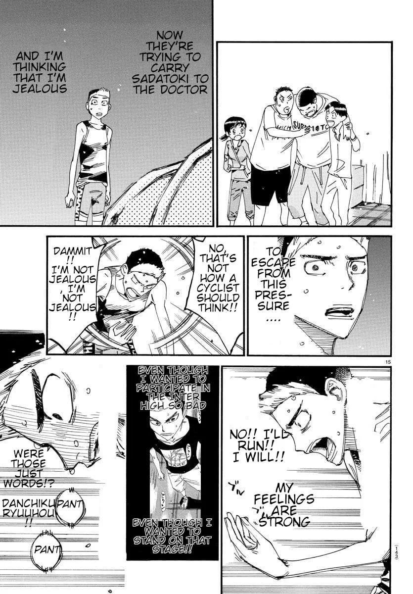 Yowamushi Pedal Chapter 613 page 16