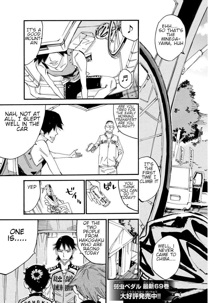 Yowamushi Pedal Chapter 613 page 6