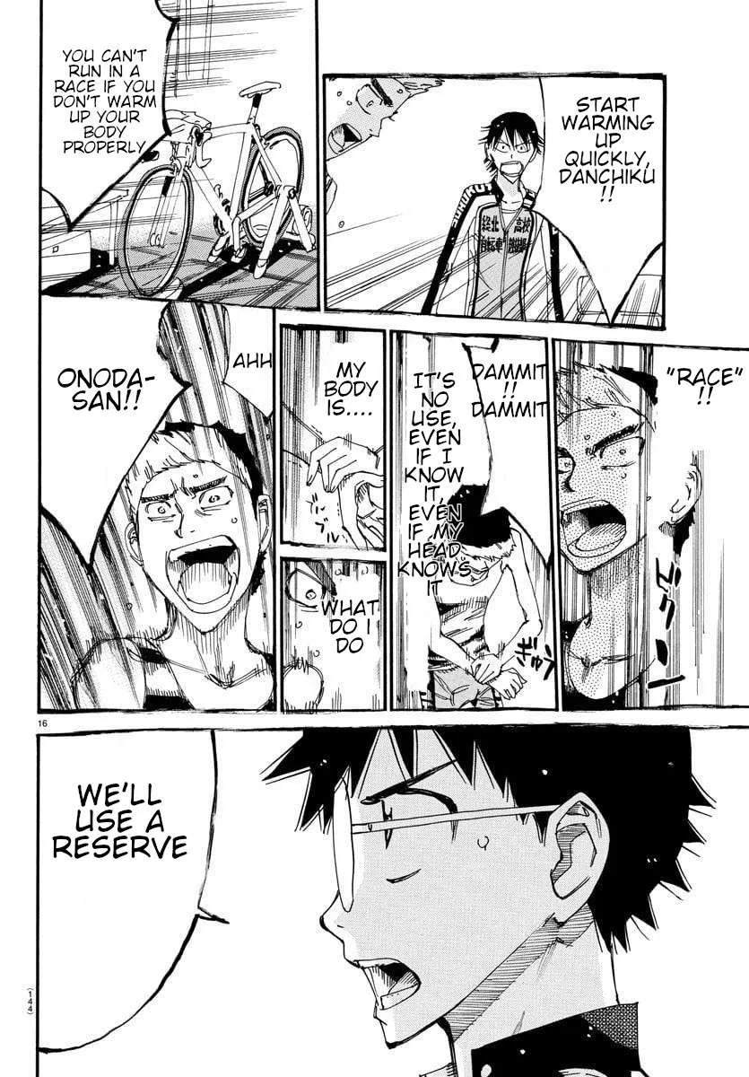 Yowamushi Pedal Chapter 613 page 17