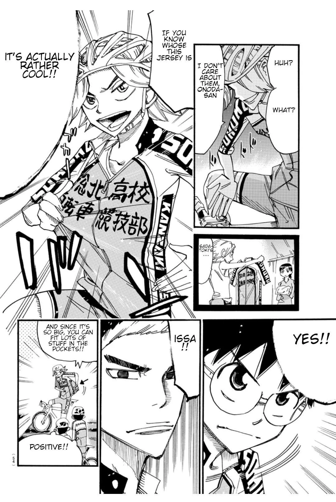 Yowamushi Pedal Chapter 614 page 13