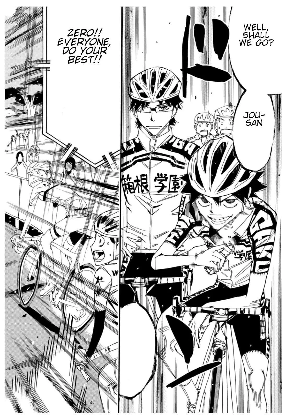 Yowamushi Pedal Chapter 614 page 15