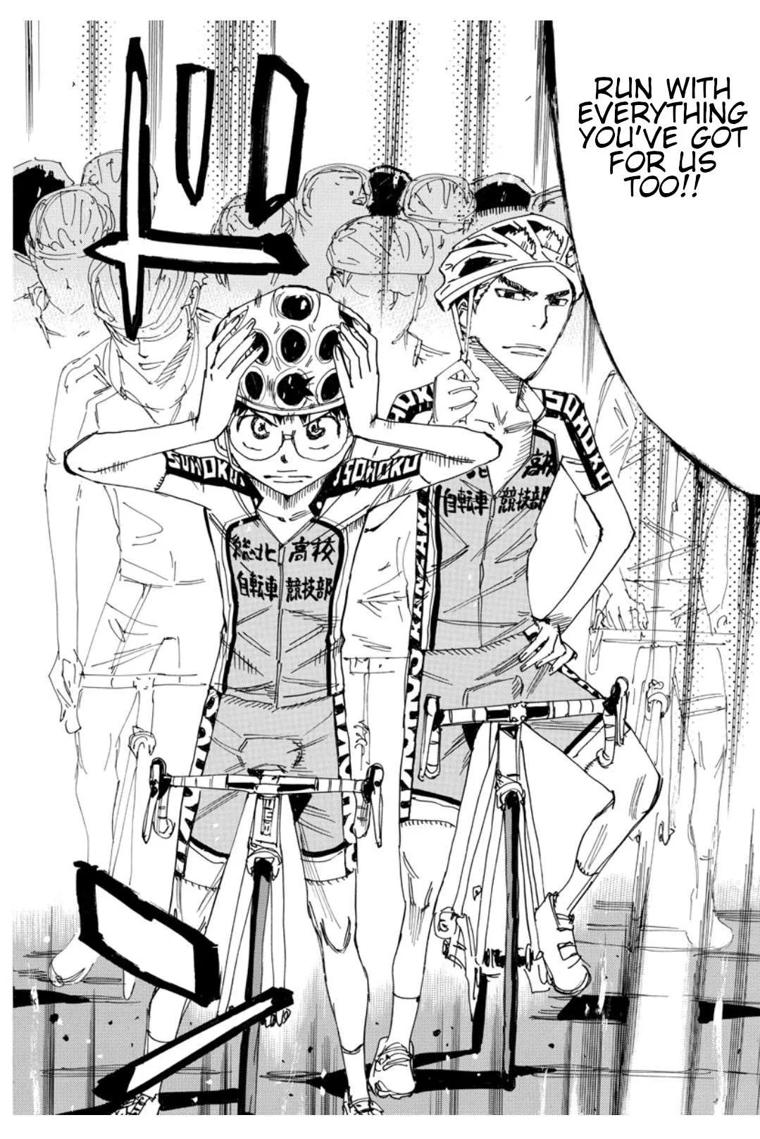 Yowamushi Pedal Chapter 614 page 11
