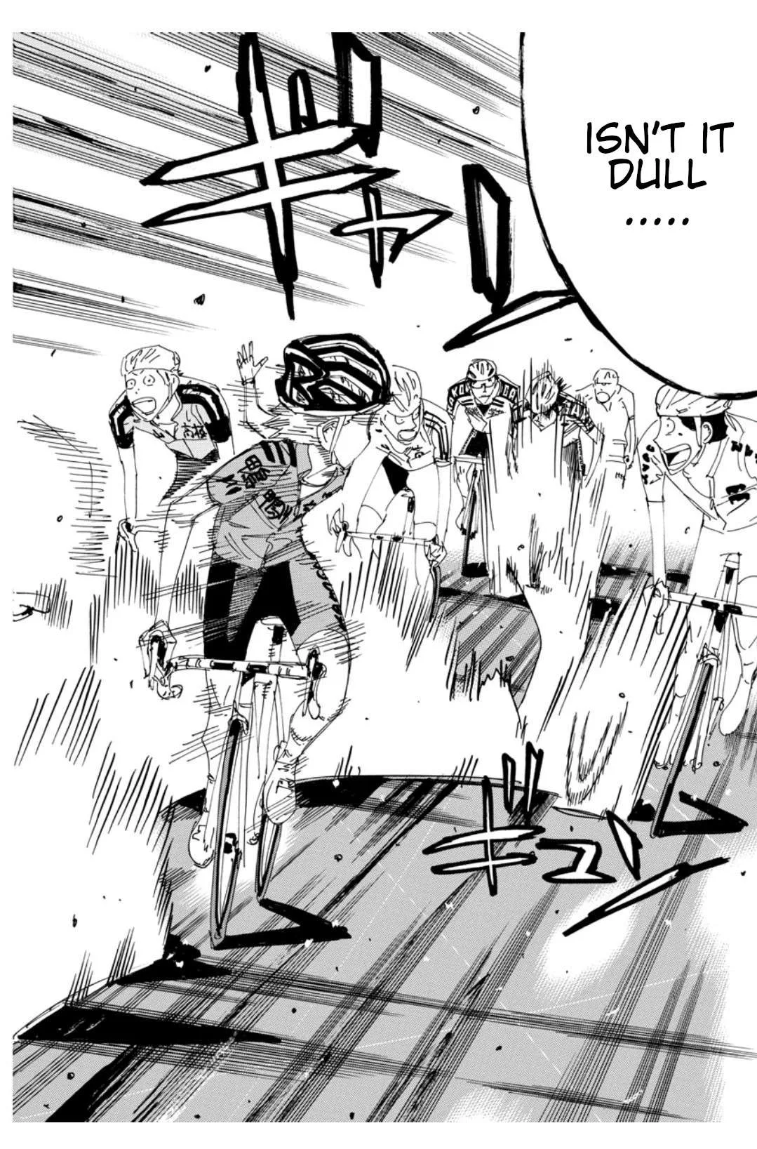 Yowamushi Pedal Chapter 615 page 6