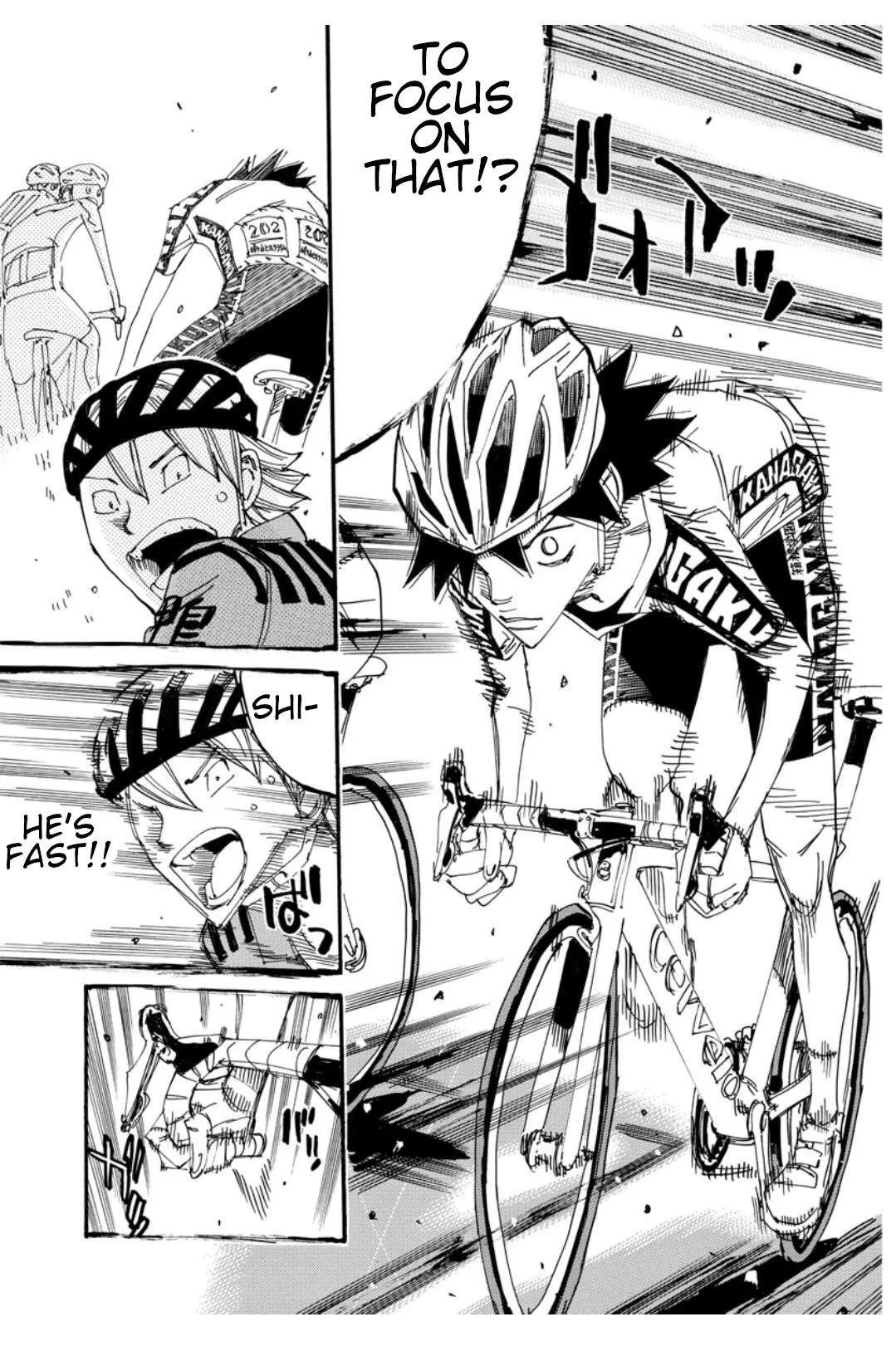Yowamushi Pedal Chapter 615 page 7