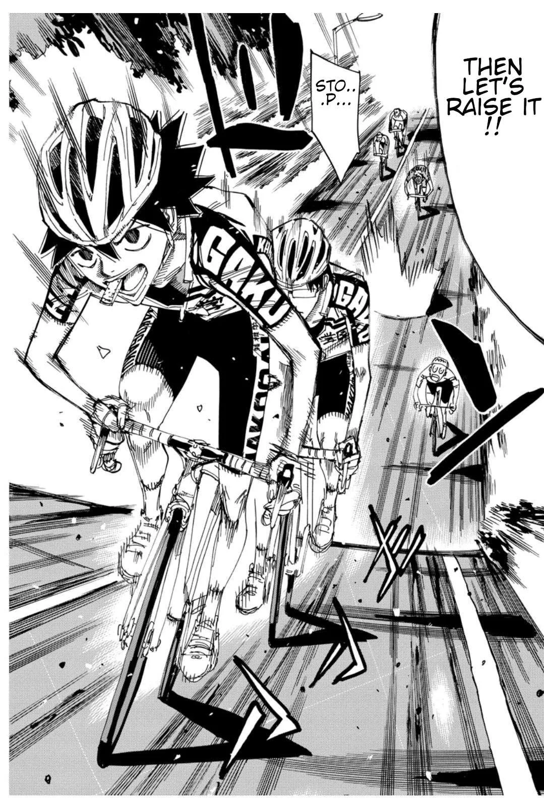 Yowamushi Pedal Chapter 615 page 18