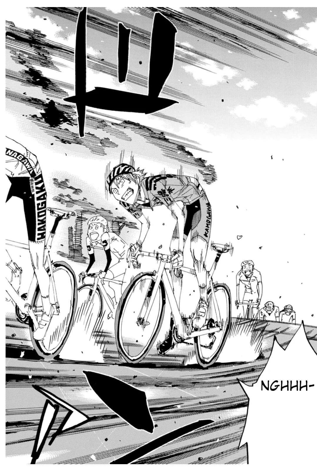 Yowamushi Pedal Chapter 615 page 14