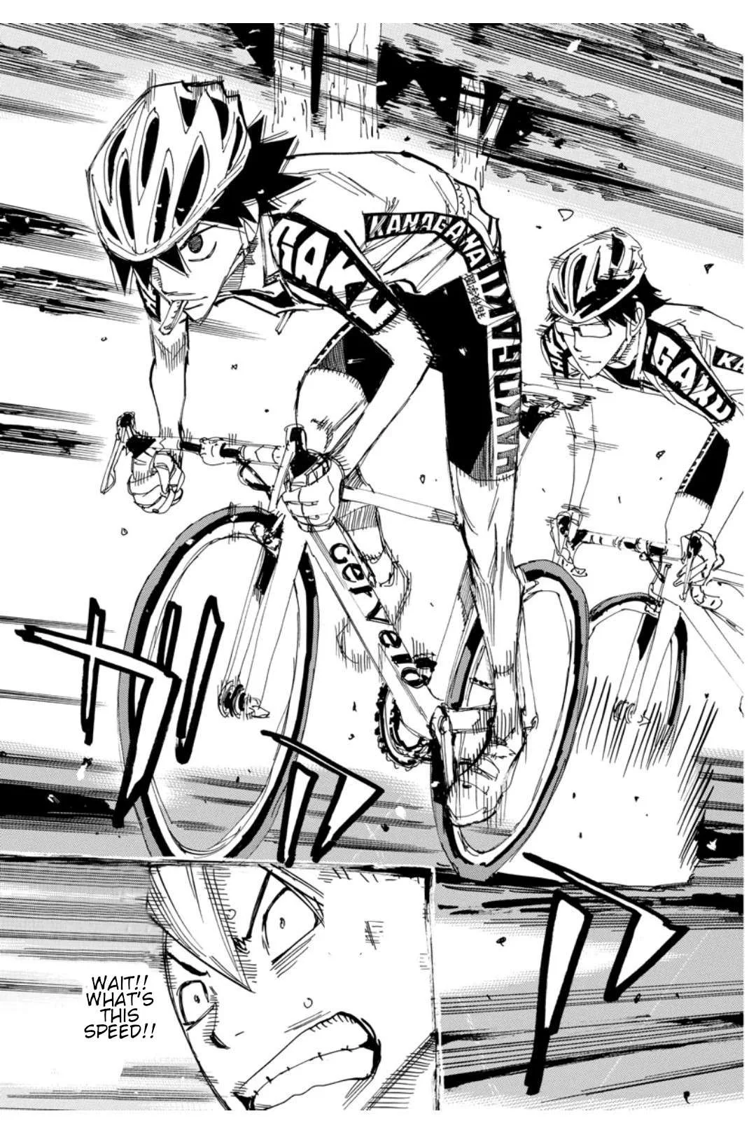 Yowamushi Pedal Chapter 615 page 15