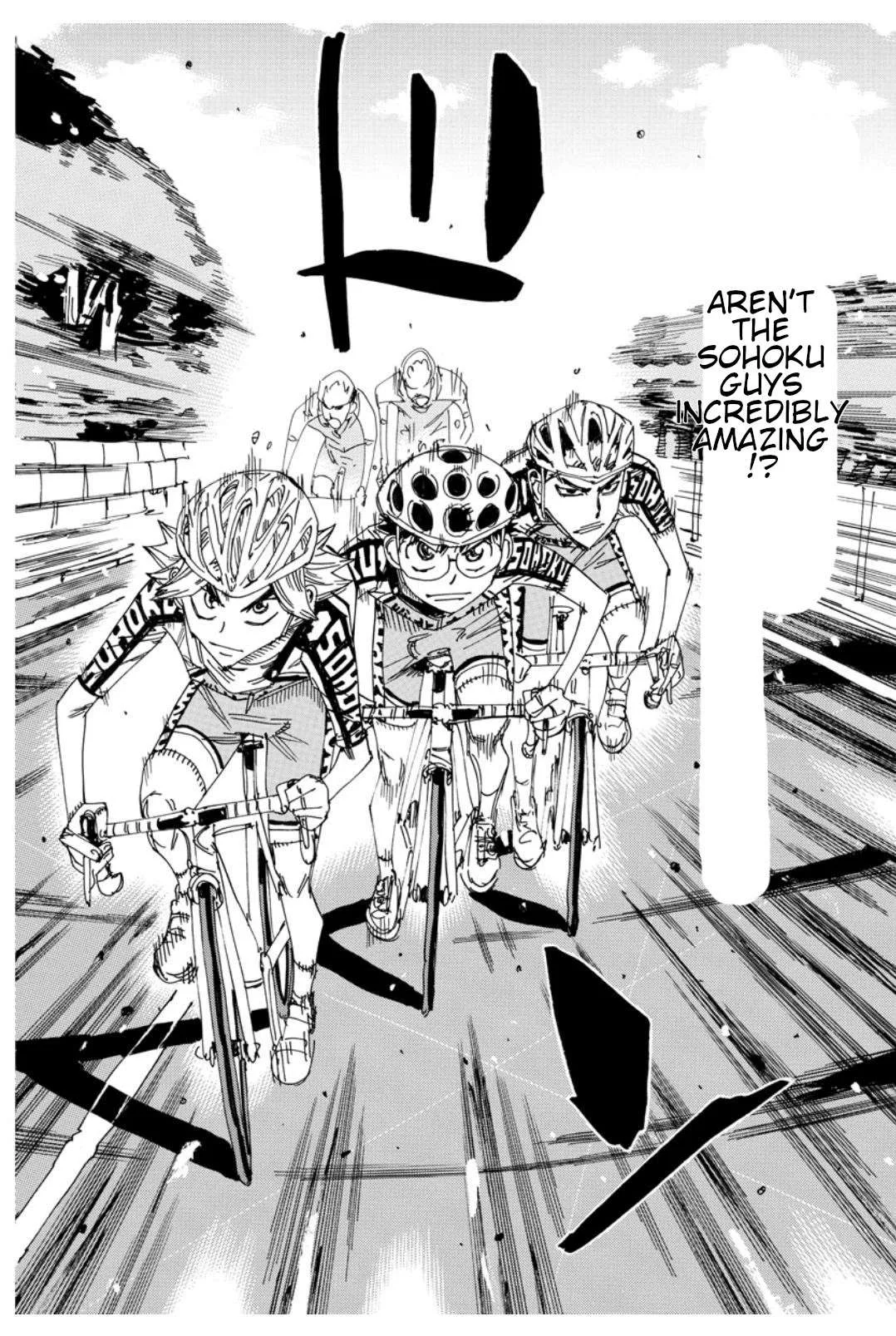 Yowamushi Pedal Chapter 615 page 20