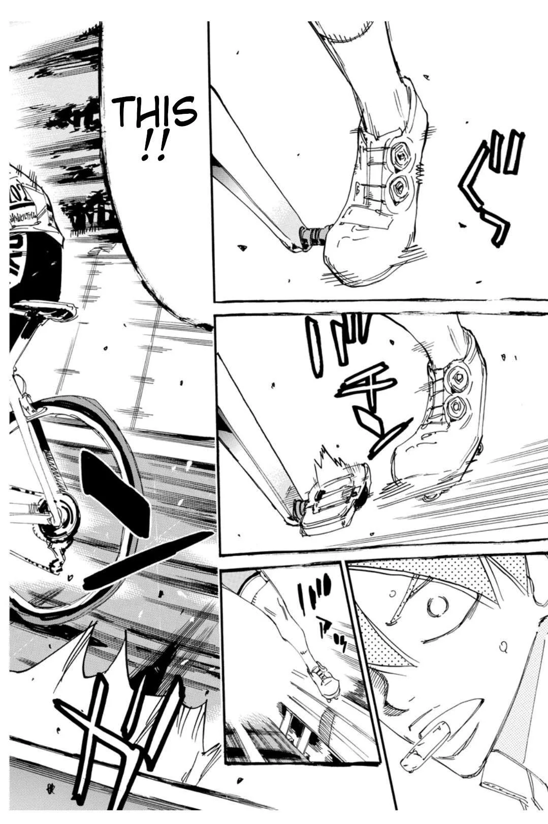 Yowamushi Pedal Chapter 616 page 22
