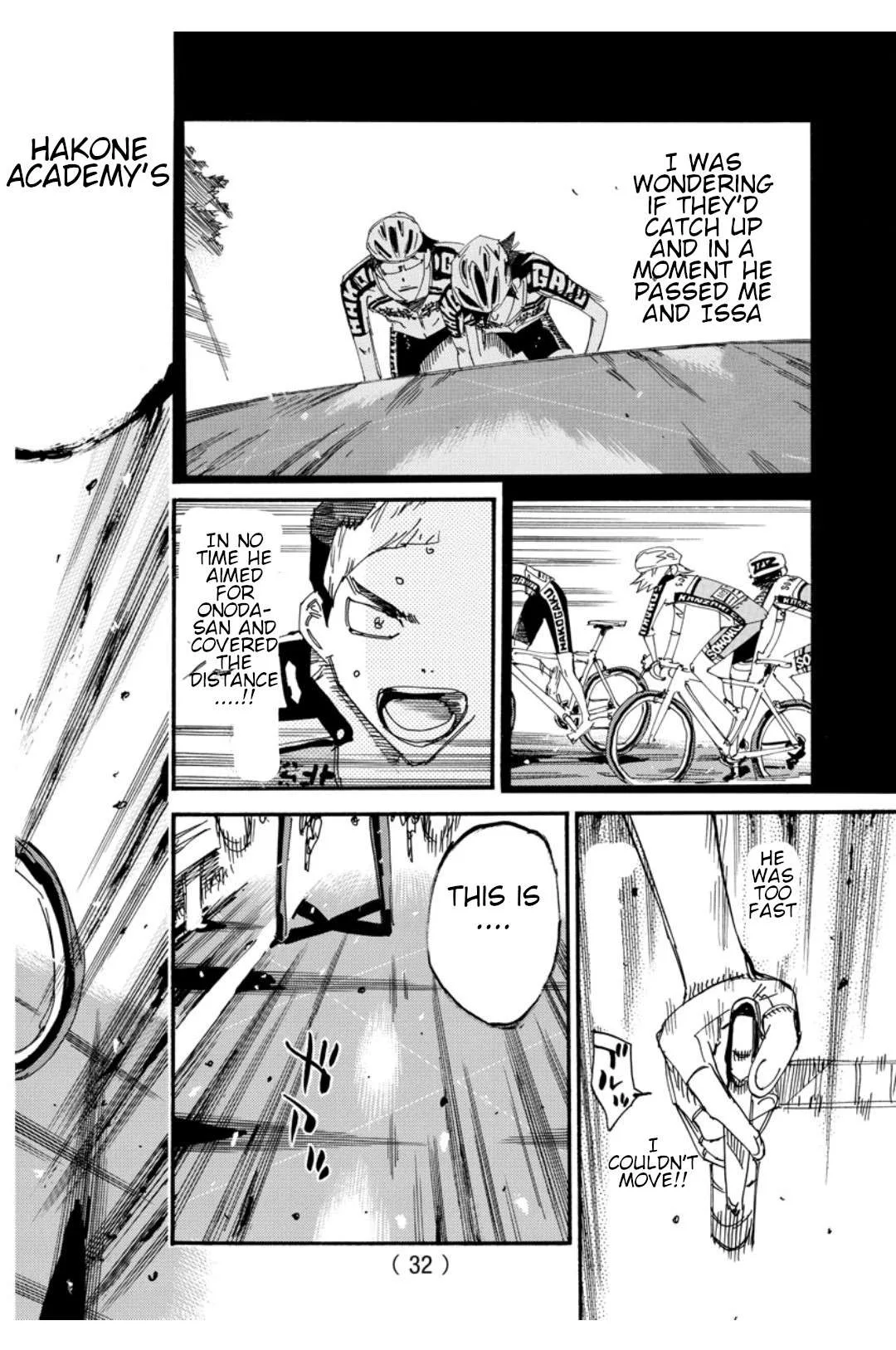 Yowamushi Pedal Chapter 616 page 16