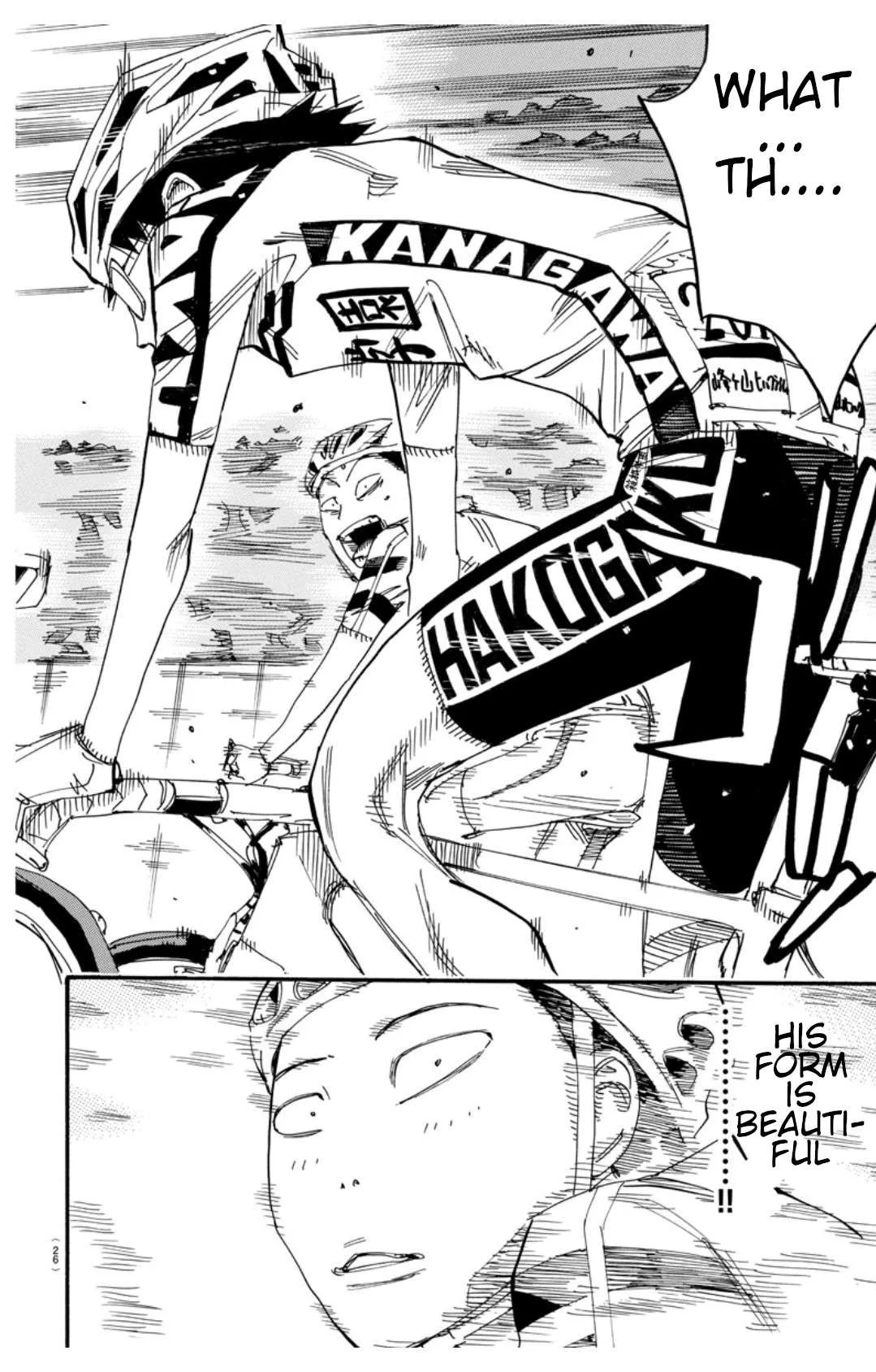 Yowamushi Pedal Chapter 616 page 10
