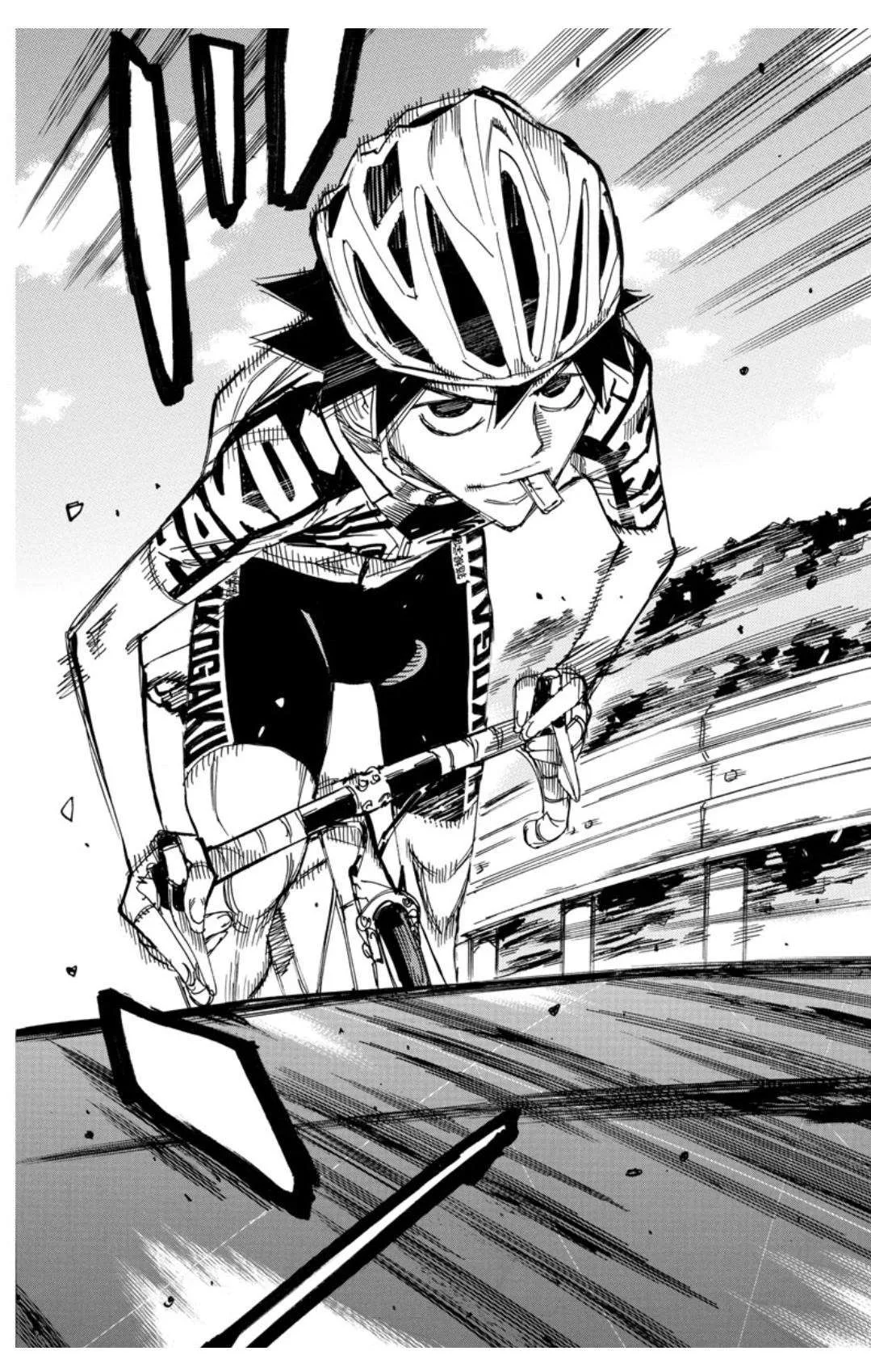 Yowamushi Pedal Chapter 616 page 8