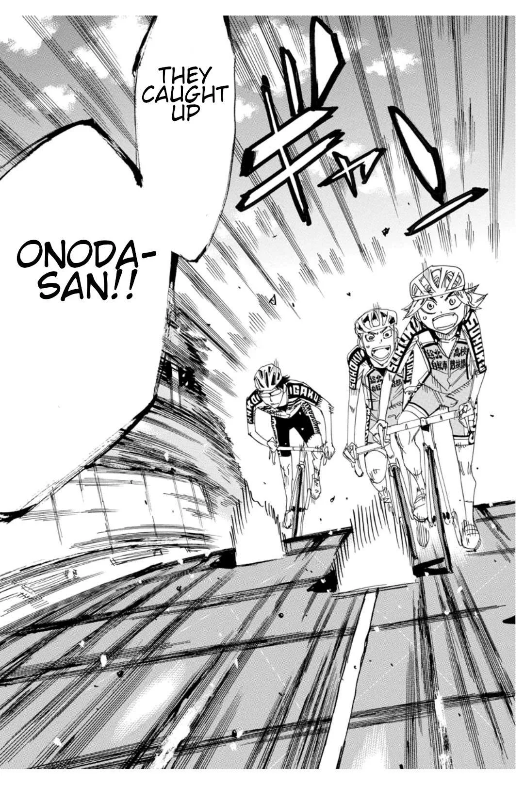 Yowamushi Pedal Chapter 616 page 13