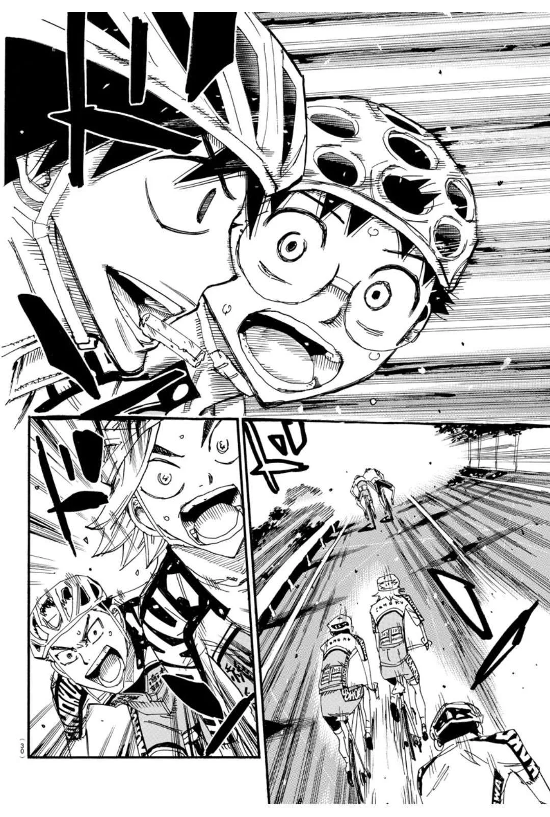 Yowamushi Pedal Chapter 616 page 14