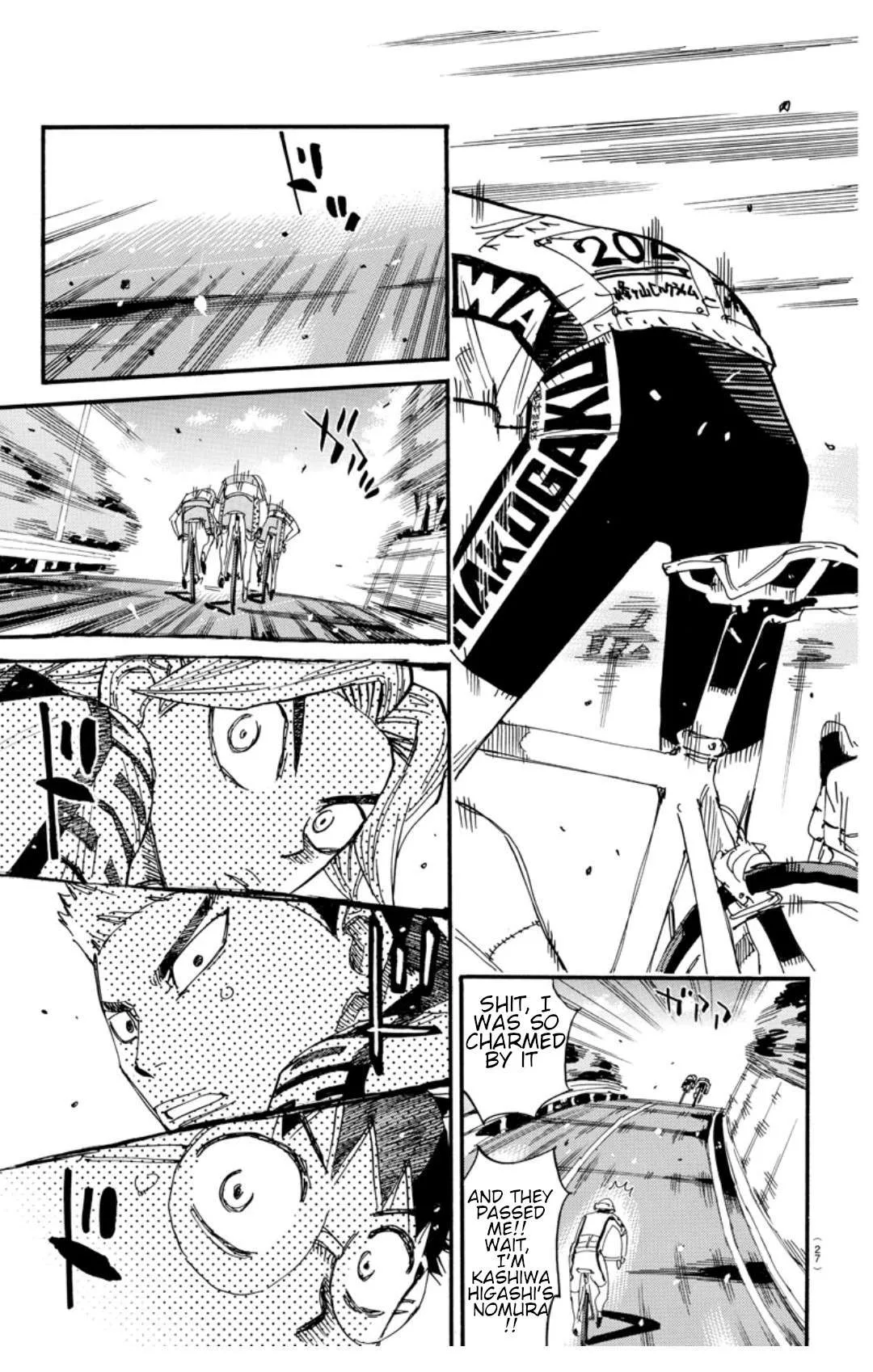 Yowamushi Pedal Chapter 616 page 11