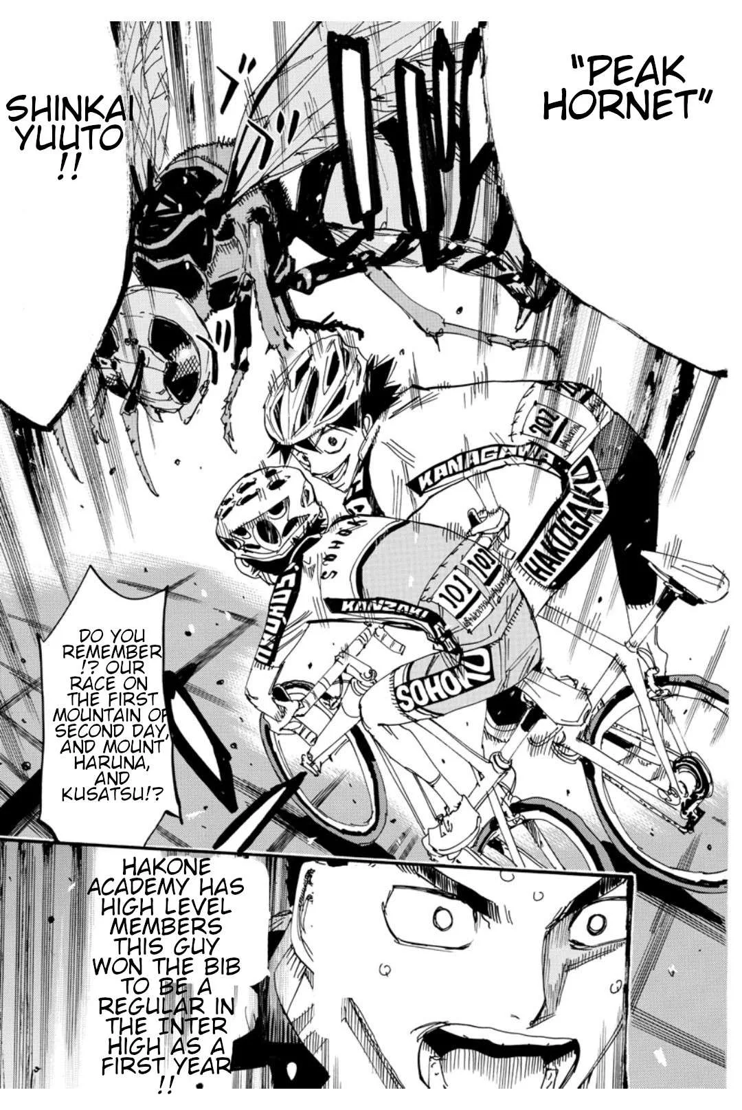 Yowamushi Pedal Chapter 616 page 17
