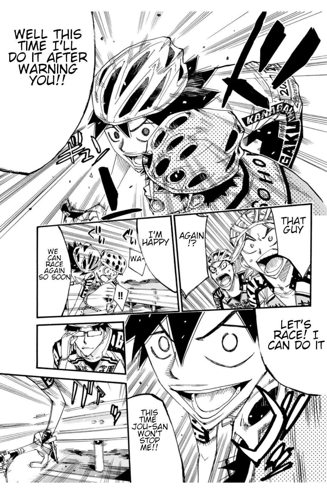 Yowamushi Pedal Chapter 616 page 19