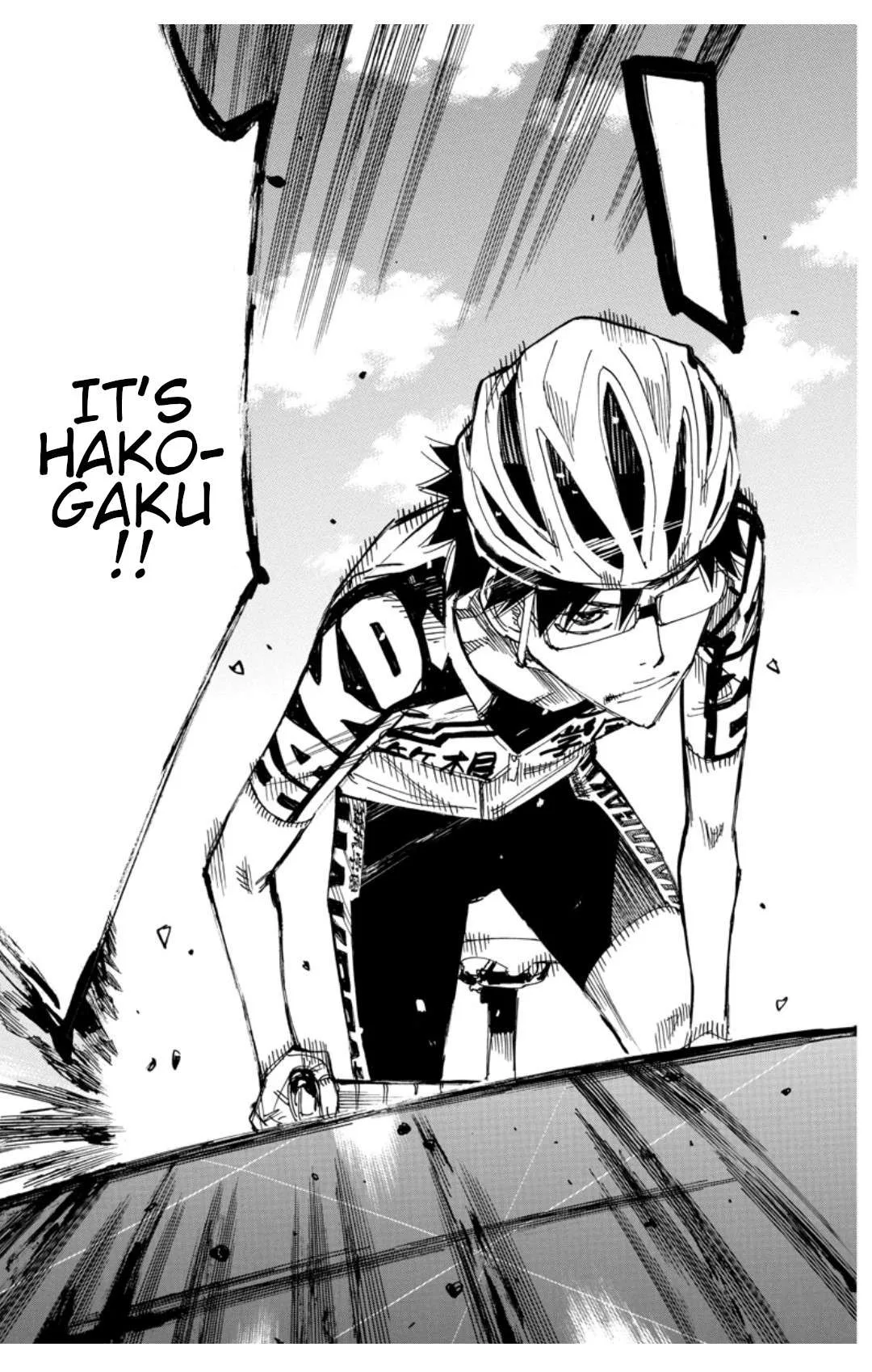 Yowamushi Pedal Chapter 616 page 9