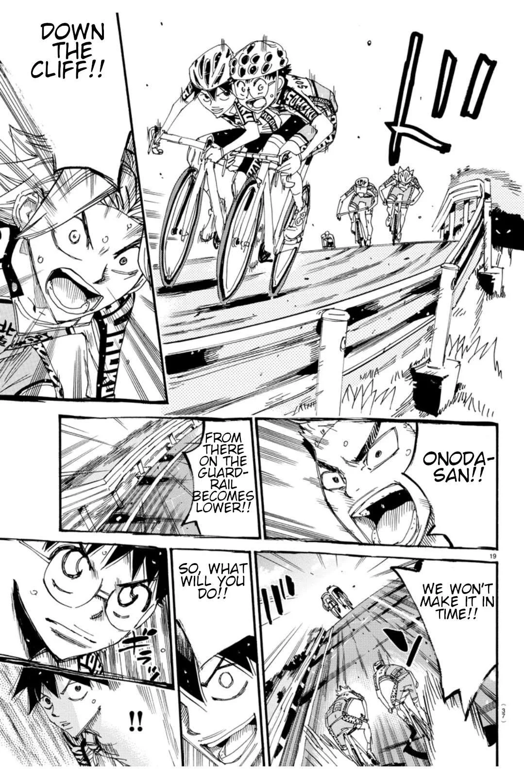 Yowamushi Pedal Chapter 616 page 21