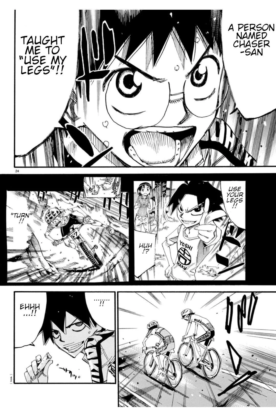 Yowamushi Pedal Chapter 616 page 26