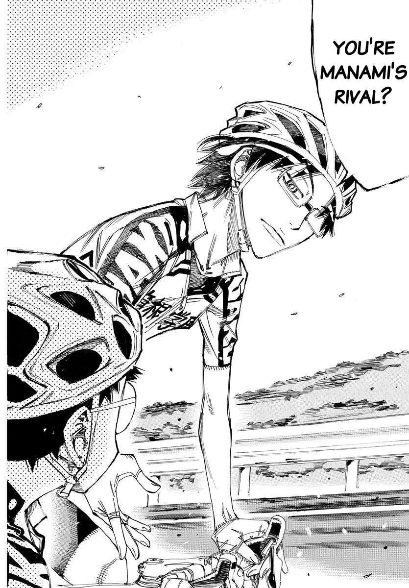 Yowamushi Pedal Chapter 617 page 8
