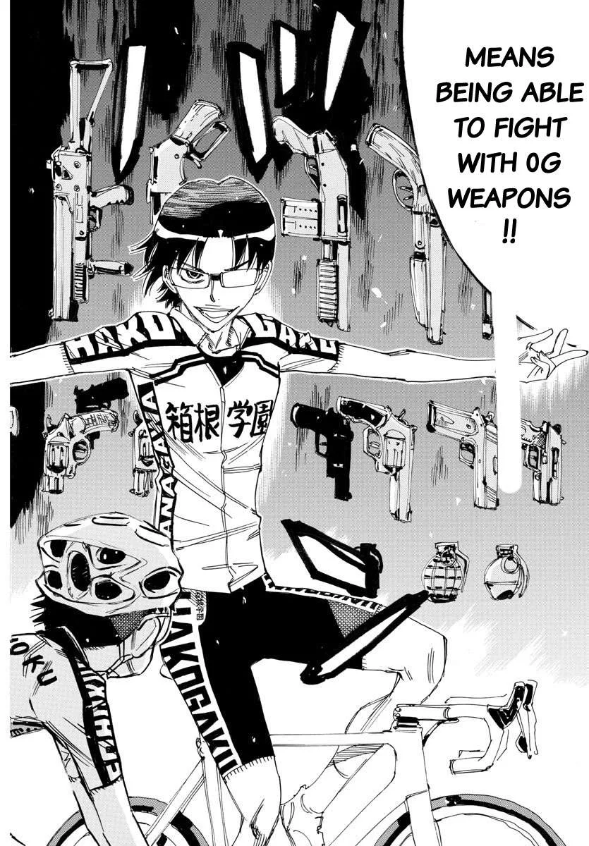 Yowamushi Pedal Chapter 617 page 16
