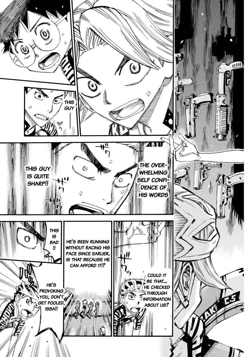 Yowamushi Pedal Chapter 617 page 17