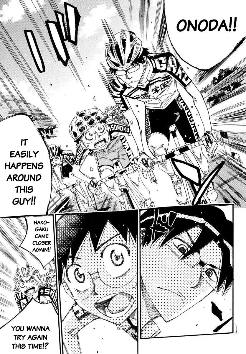 Yowamushi Pedal Chapter 617 page 7