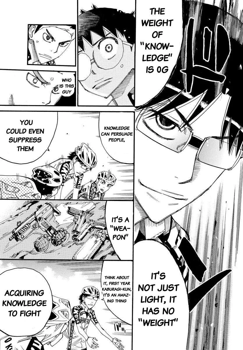 Yowamushi Pedal Chapter 617 page 15
