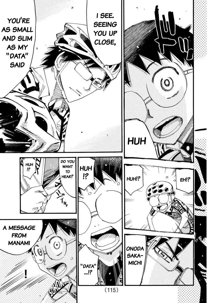 Yowamushi Pedal Chapter 617 page 9