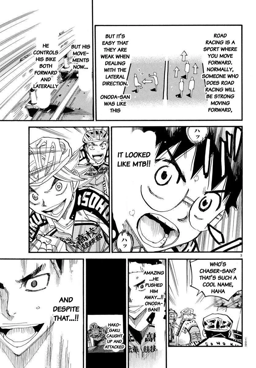 Yowamushi Pedal Chapter 617 page 3