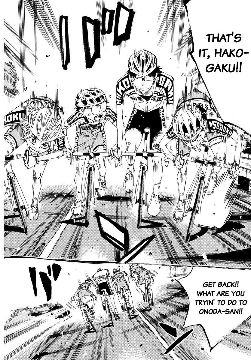Yowamushi Pedal Chapter 617 page 10