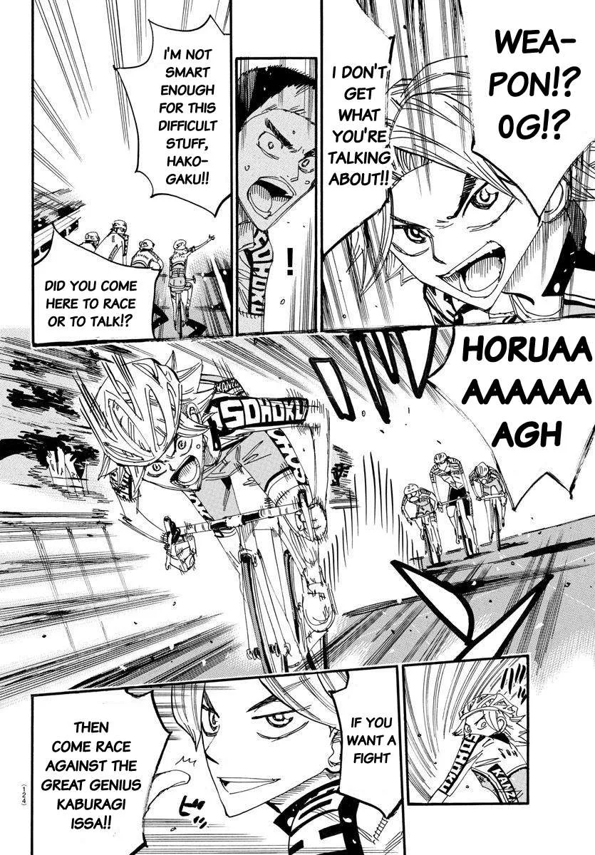 Yowamushi Pedal Chapter 617 page 18