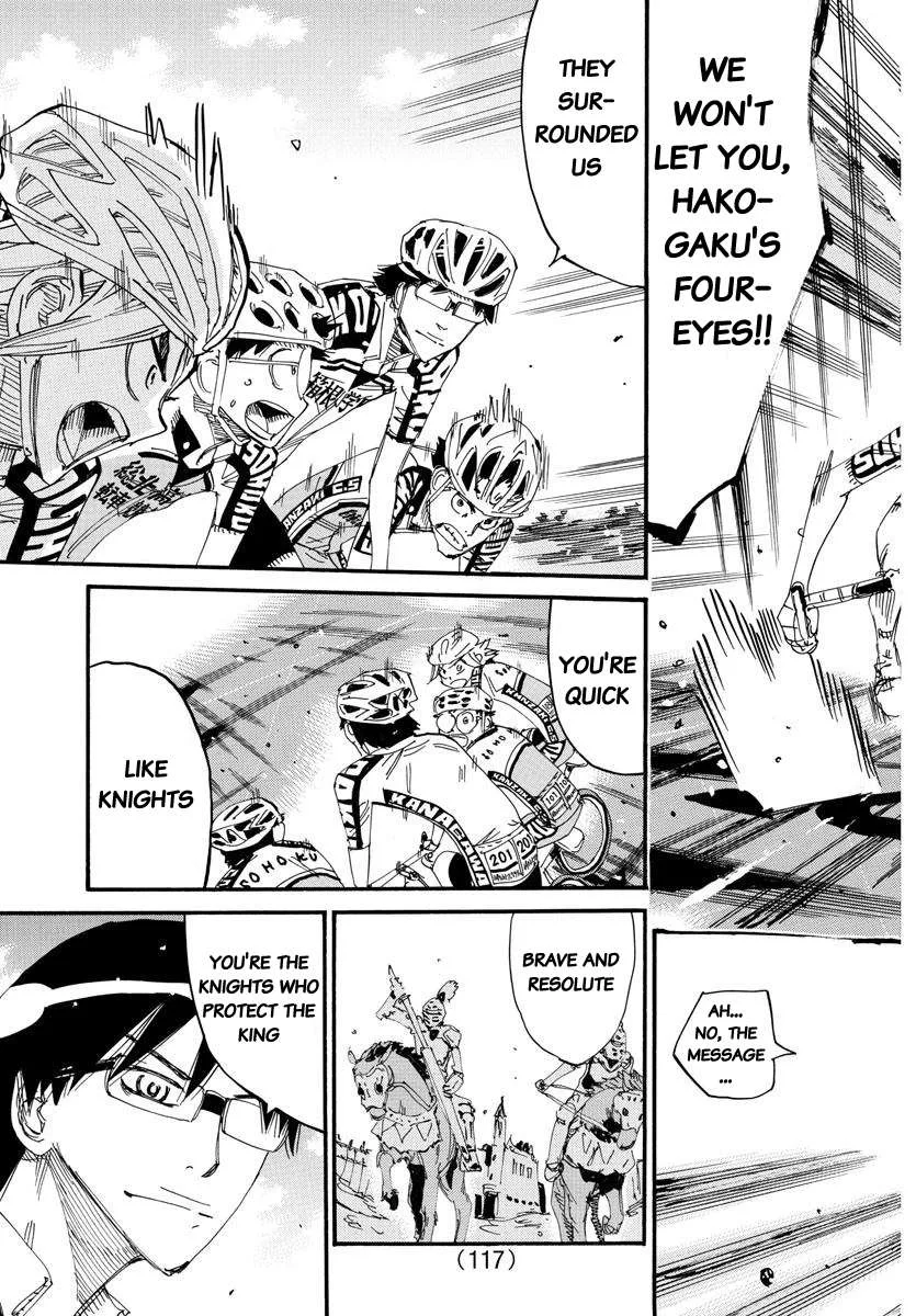 Yowamushi Pedal Chapter 617 page 11