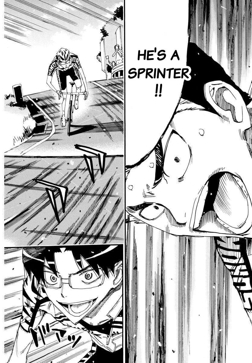 Yowamushi Pedal Chapter 618 page 12