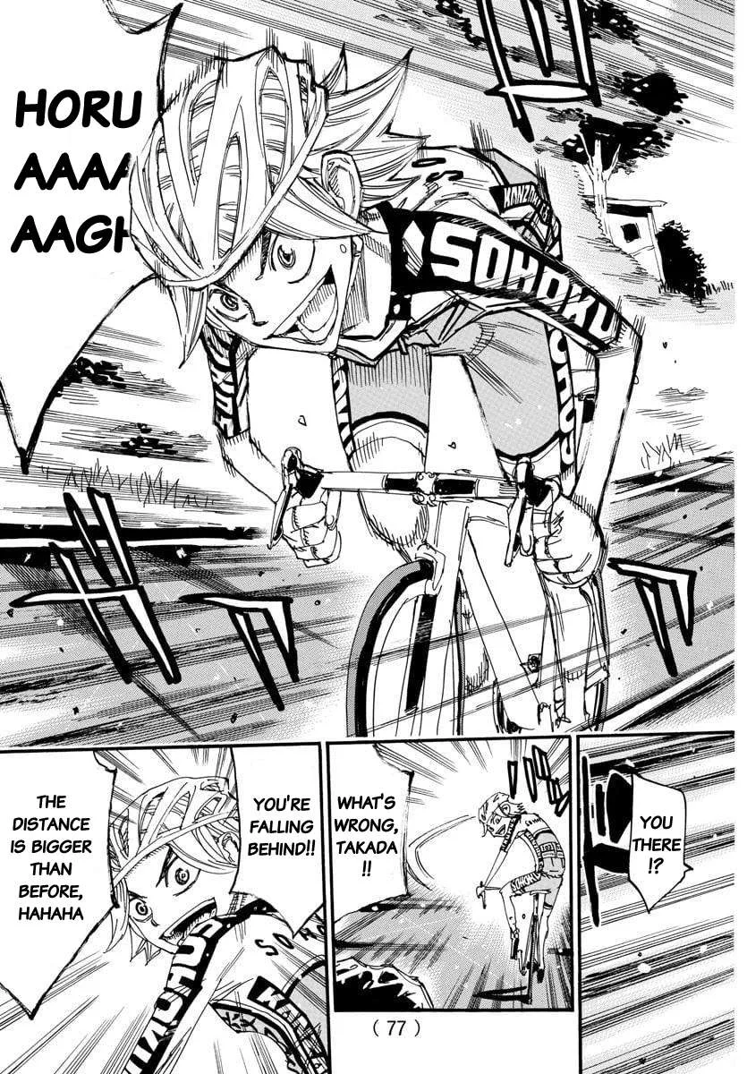 Yowamushi Pedal Chapter 618 page 13