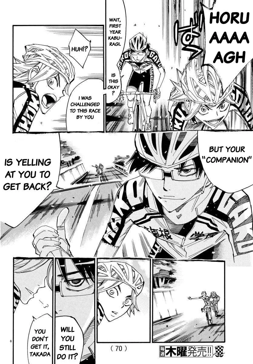 Yowamushi Pedal Chapter 618 page 6