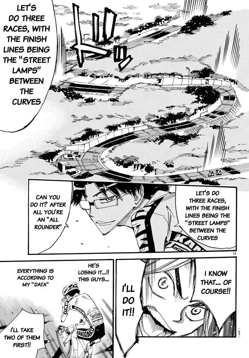 Yowamushi Pedal Chapter 618 page 19
