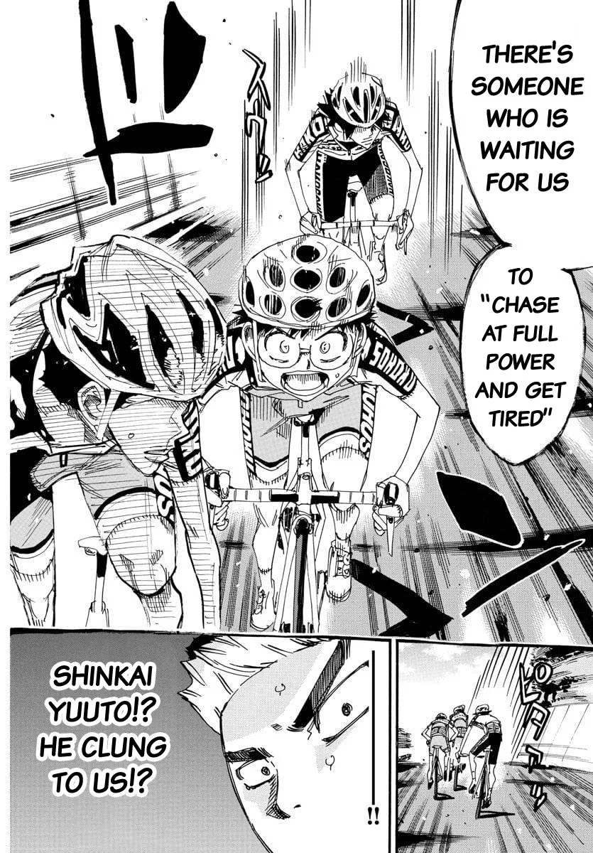 Yowamushi Pedal Chapter 618 page 10