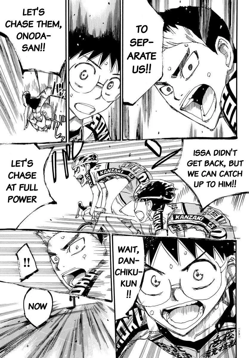 Yowamushi Pedal Chapter 618 page 9