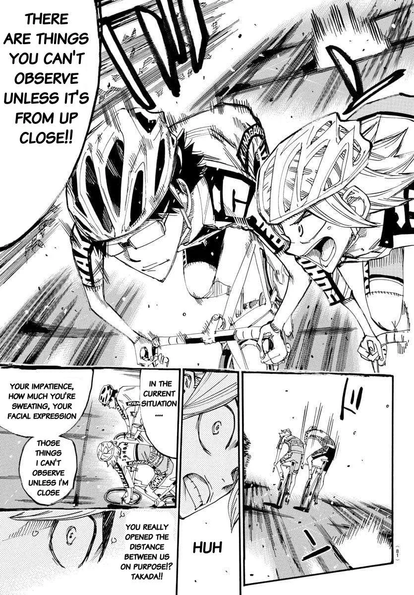 Yowamushi Pedal Chapter 618 page 17