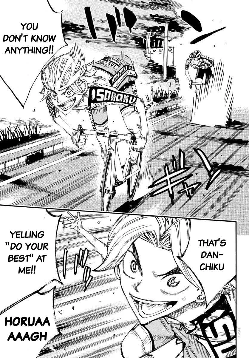 Yowamushi Pedal Chapter 618 page 7