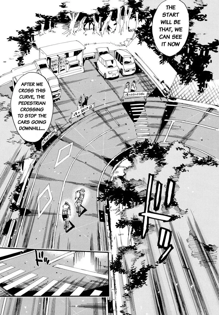 Yowamushi Pedal Chapter 619 page 3