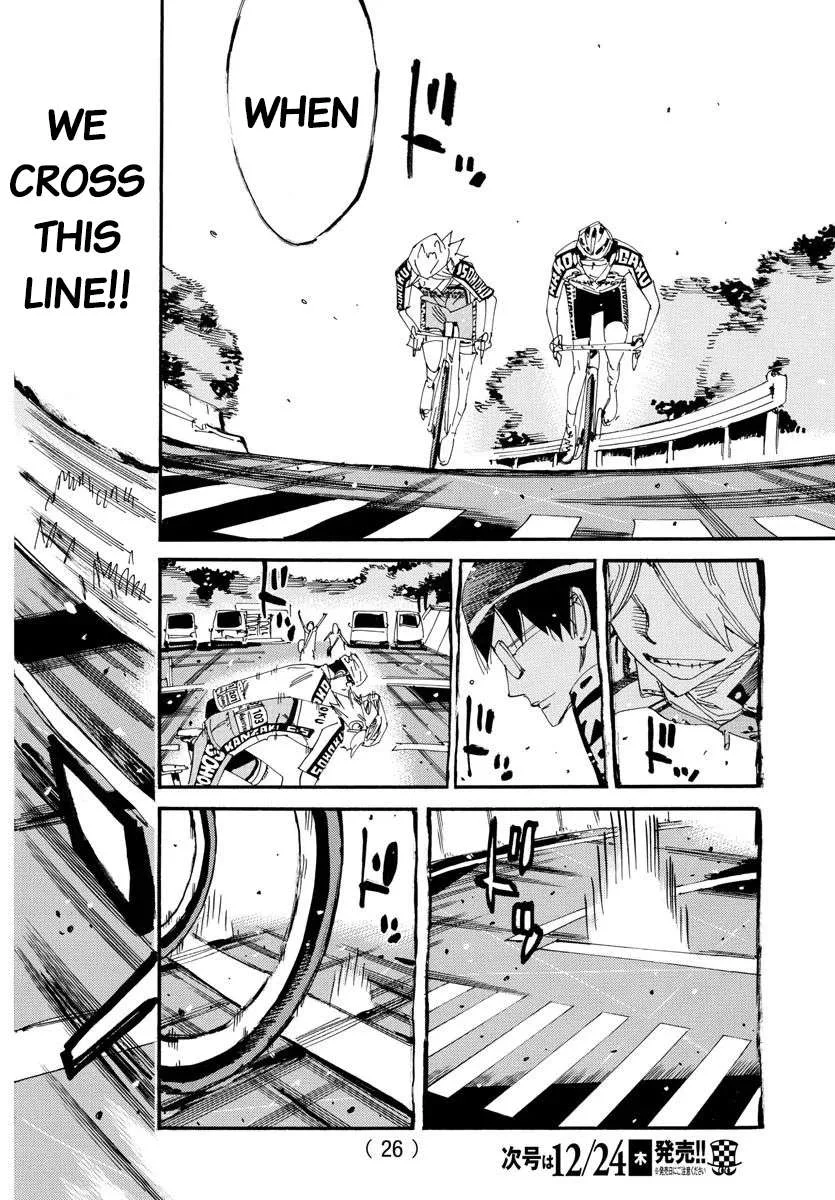 Yowamushi Pedal Chapter 619 page 4