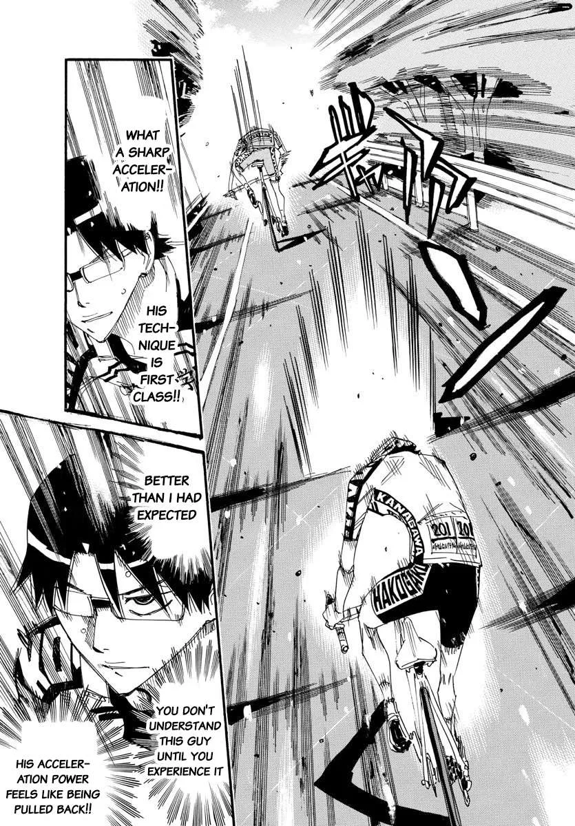 Yowamushi Pedal Chapter 619 page 9