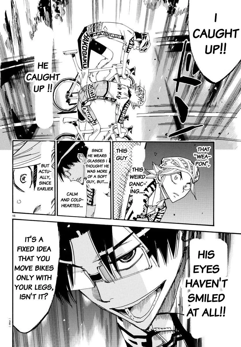 Yowamushi Pedal Chapter 619 page 16