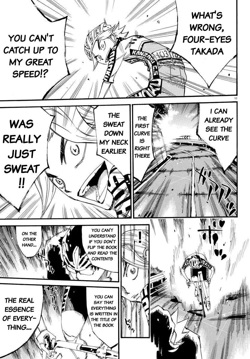 Yowamushi Pedal Chapter 619 page 11